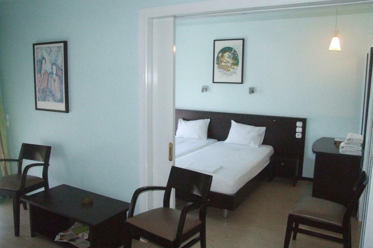 Hotel Georgios Rio Esterno foto