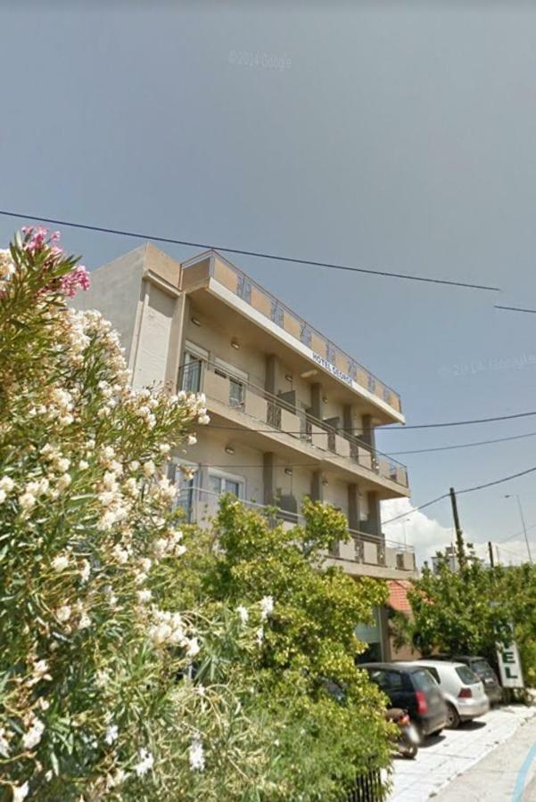 Hotel Georgios Rio Esterno foto