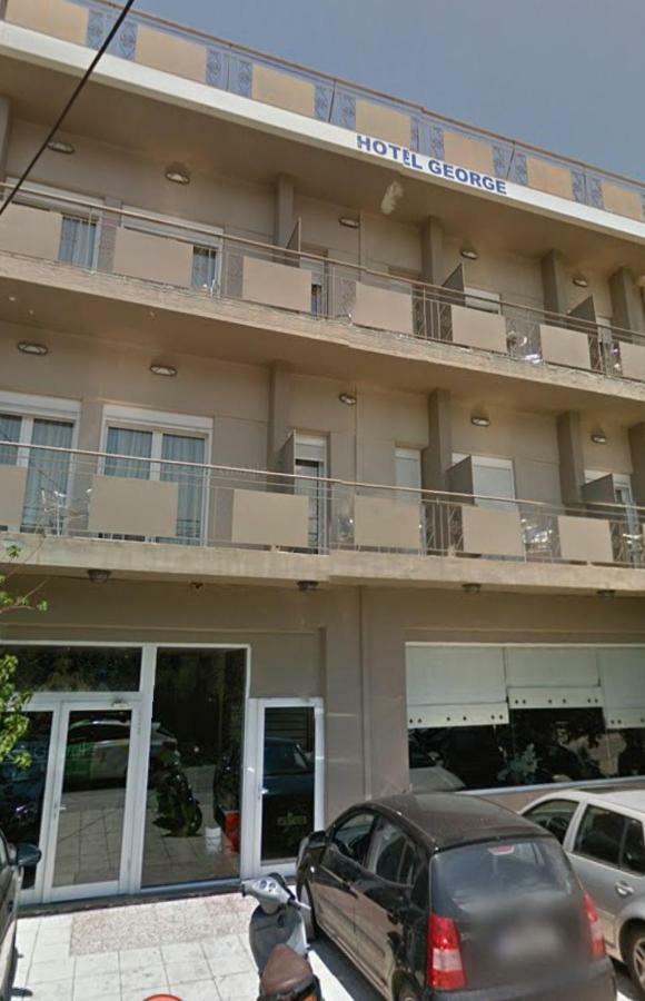 Hotel Georgios Rio Esterno foto
