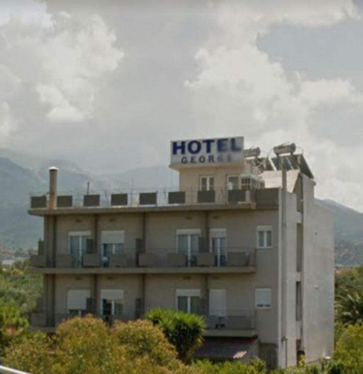 Hotel Georgios Rio Esterno foto